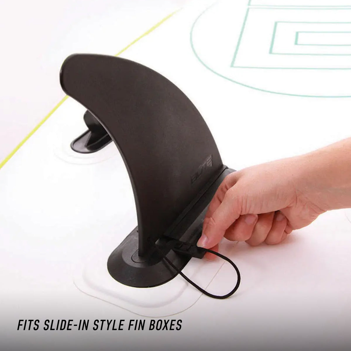 6″ Aero Midtown Center Fin