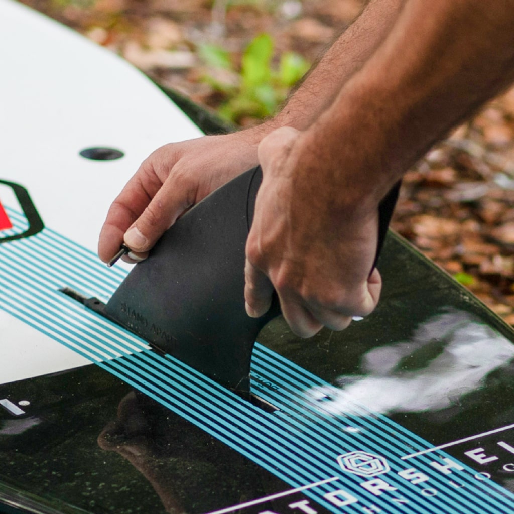 Center Fin Screw Replacement