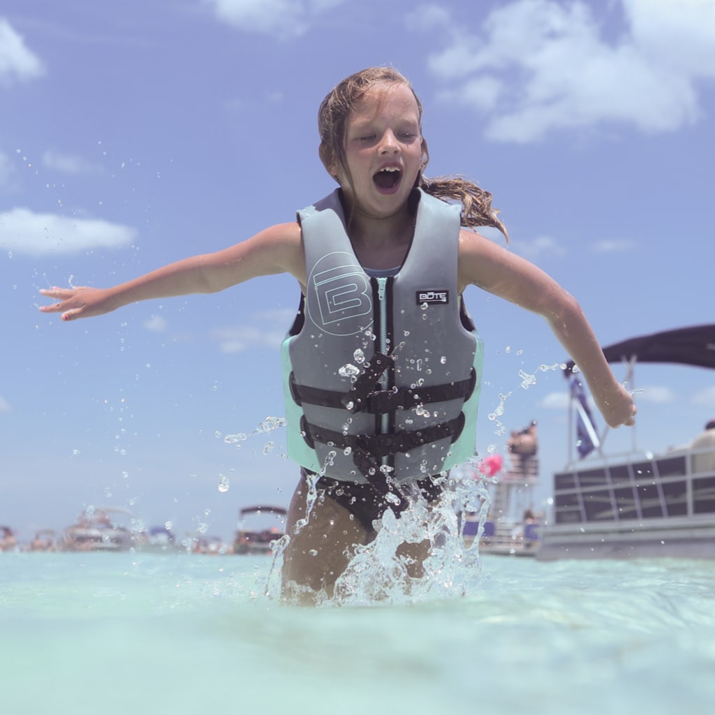 BOTE Youth Foam PFD Vest