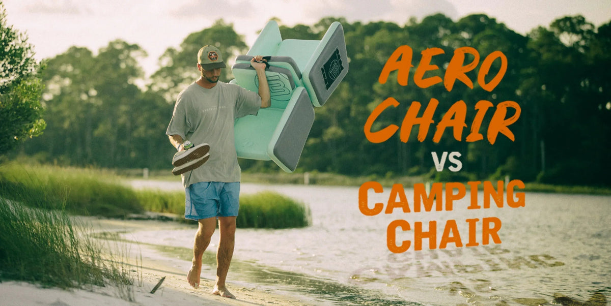 Aero Chairs vs. Camping Chairs