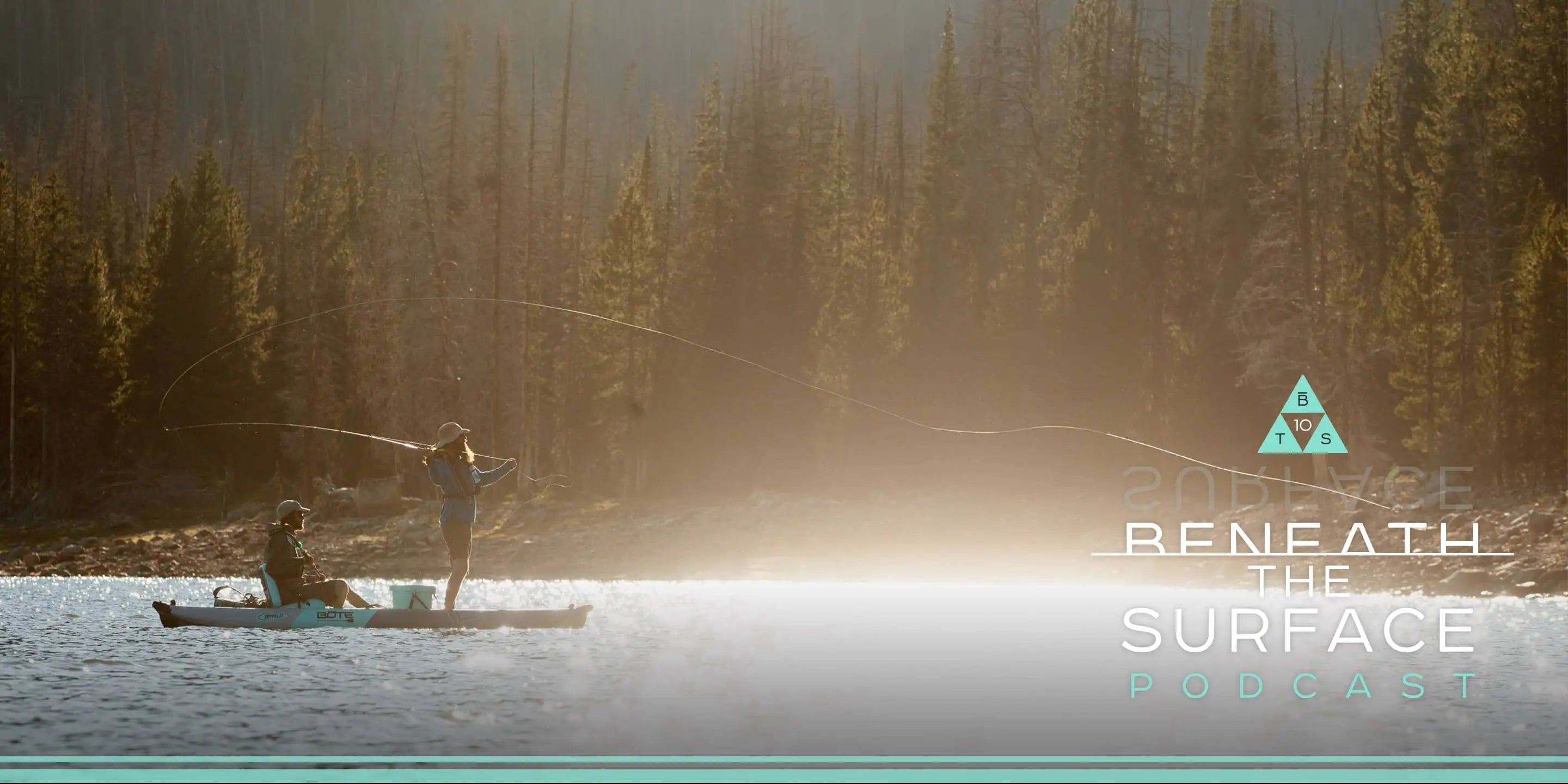 Beneath the Surface Podcast: Wet Flies and Blue Skies