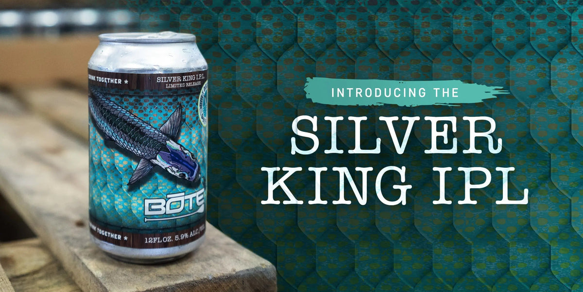 BOTE Beer: Silver King IPL