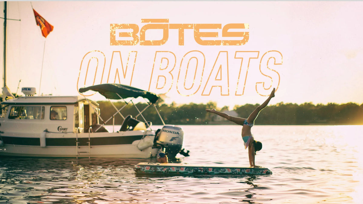 BOTES On Boats: The Right Gear For A Day On The Water