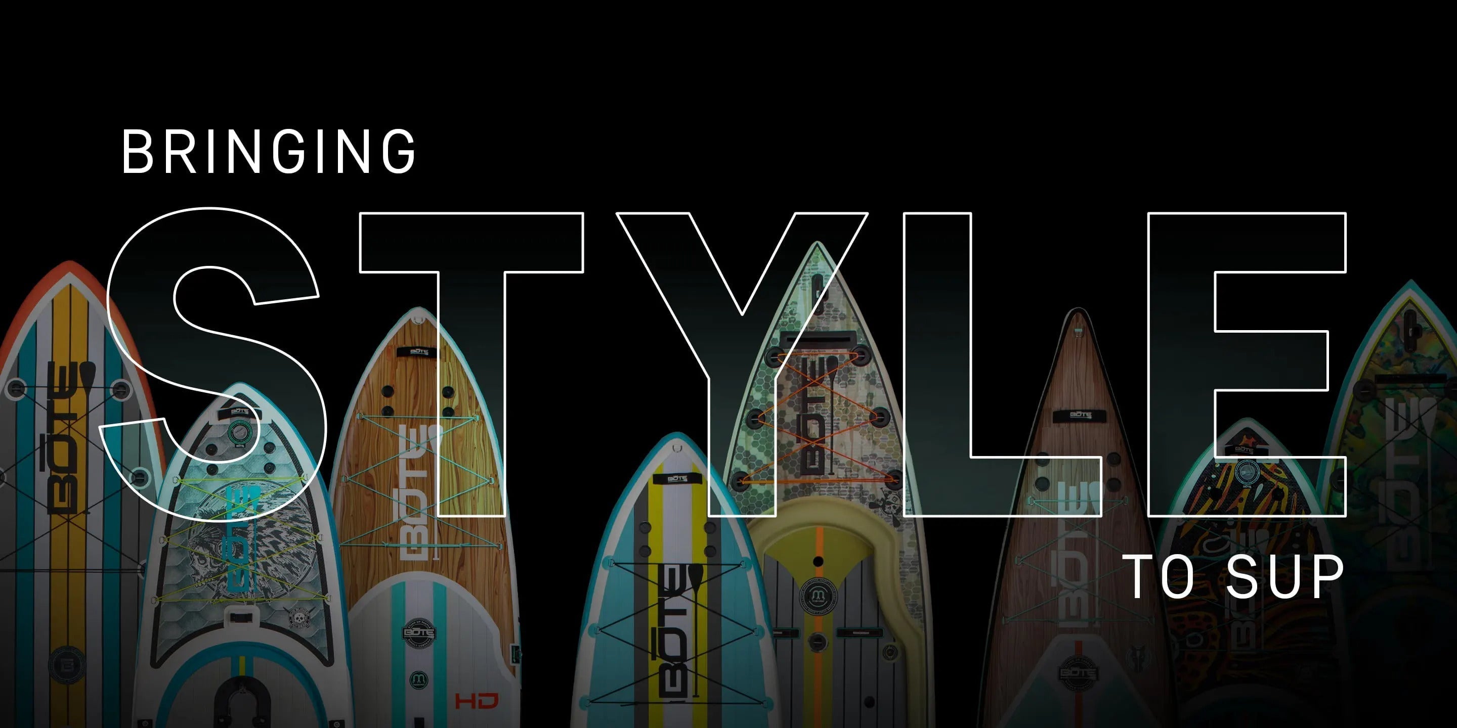 Bringing Style to SUP: Our Graphics