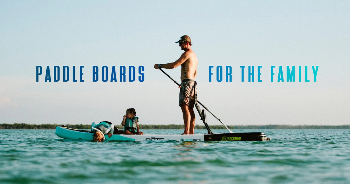 Family Paddle Boards