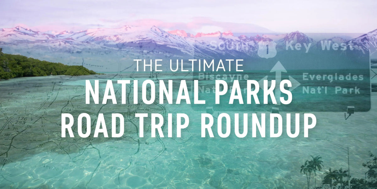 The Ultimate National Parks Road Trip for SUP Adventures