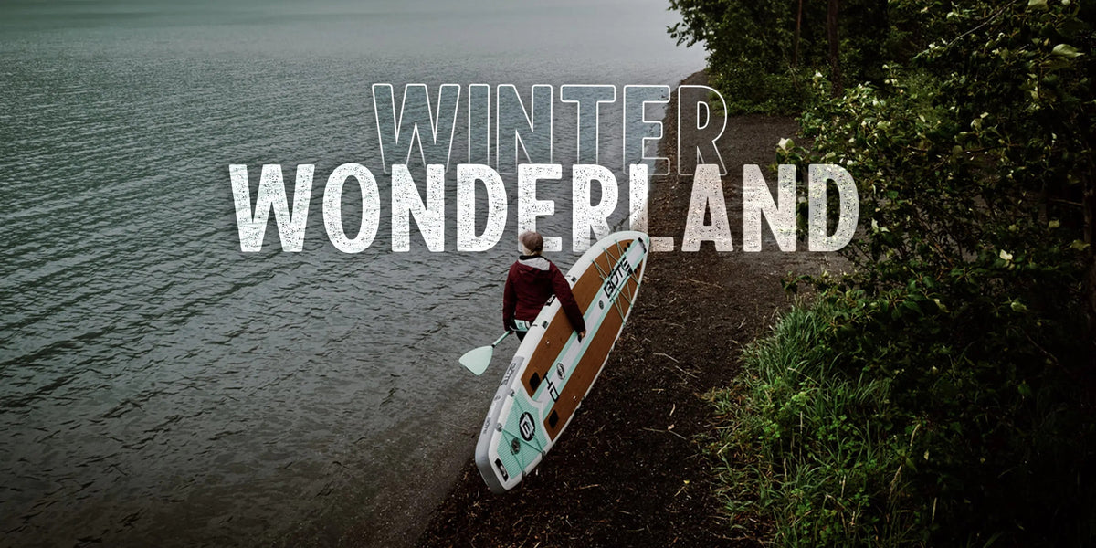Winter Wonderland - Paddling in the Winter | Journal | BOTE