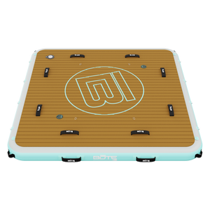 Front angled view of the Inflatable Dock 7 Classic