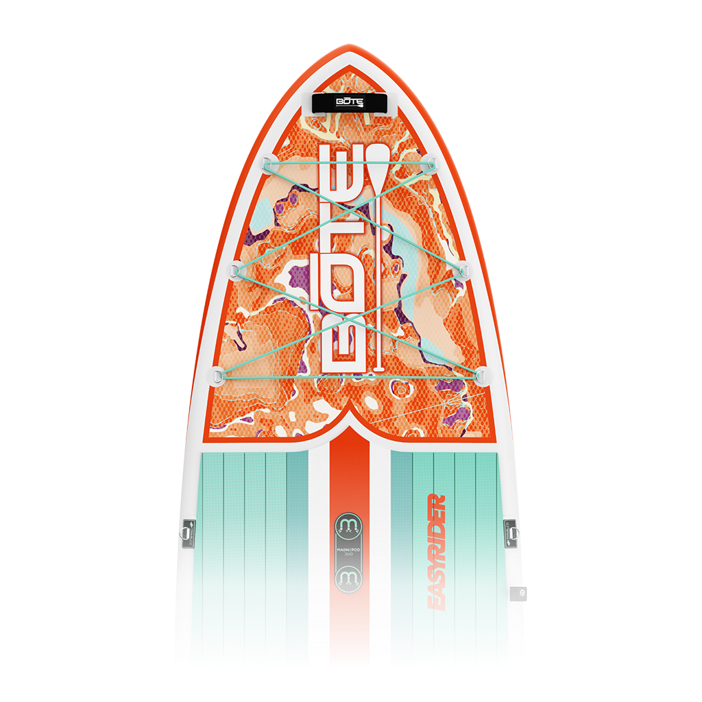 Close up view of the nose of the EasyRider Aero.