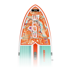 Close up view of the nose of the EasyRider Aero.