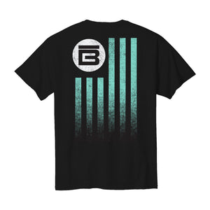 Back view the Men's BOTE Nation Tee Shirt