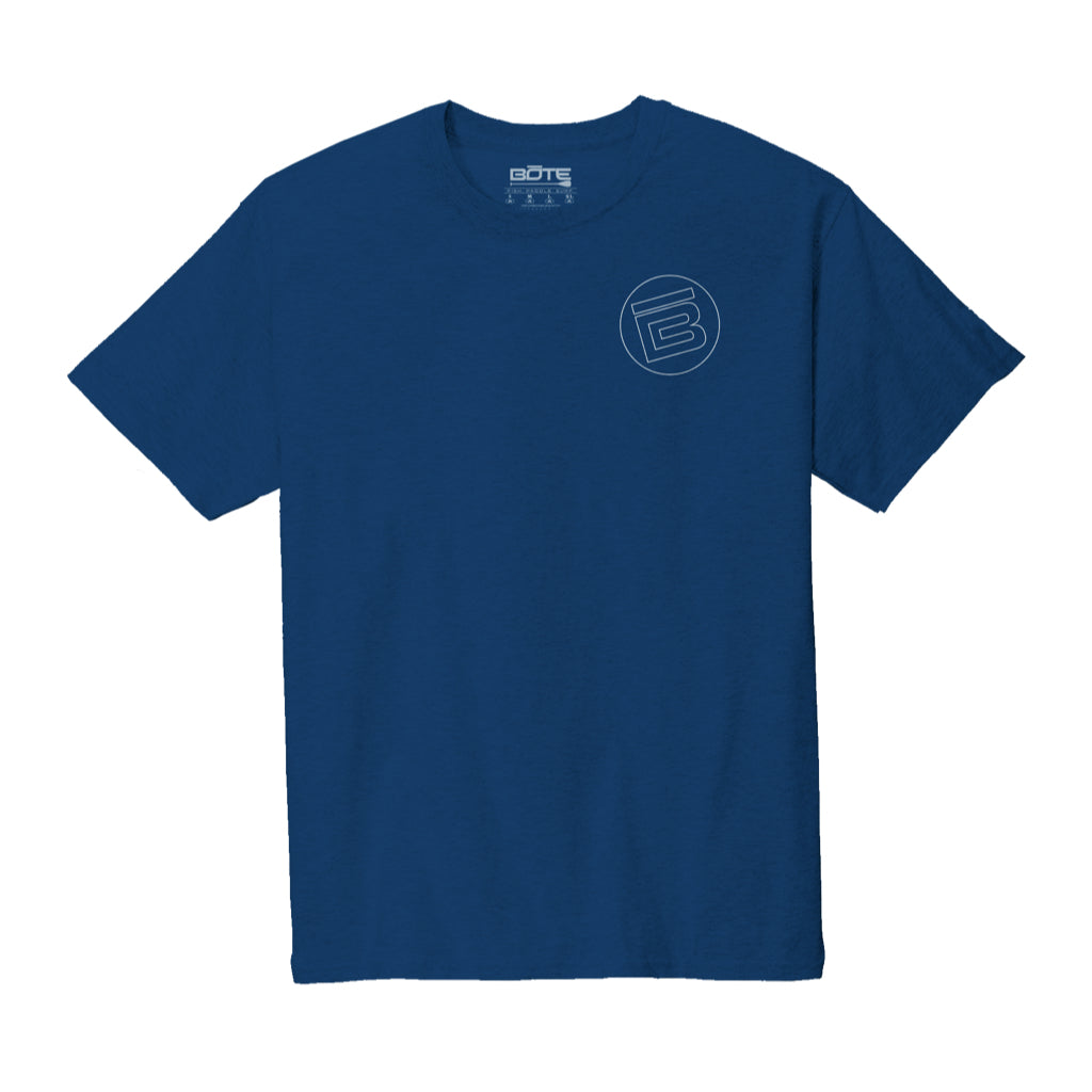 Front view of the Men's Fin Tee Shirt