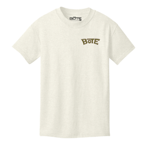 Front view of the BOTE Board Meeting Tee