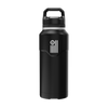A direct front view of the BOTE Nation MAGNEBottle 36oz with Cap, highlighting its main design and branding elements.