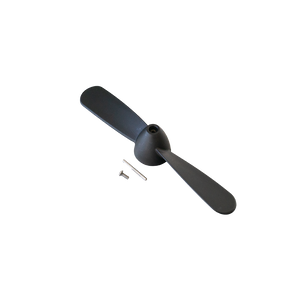 Top view of the APEX Pedal Drive Propeller Kit showing the two-blade propeller and mounting hardware.