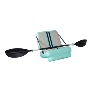Image of paddle seat and paddle