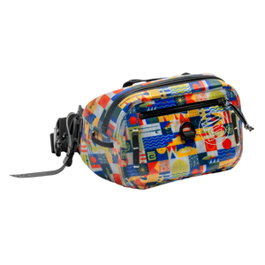 Front angled view of the Highwater Belt Pack Fischer Topwater