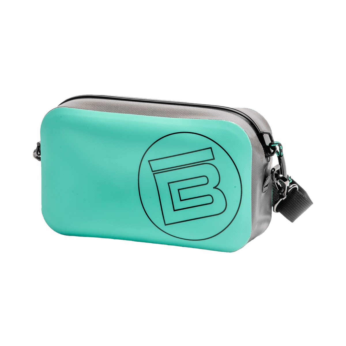 Front angled view of the Highwater Hitchhiker XL Seafoam