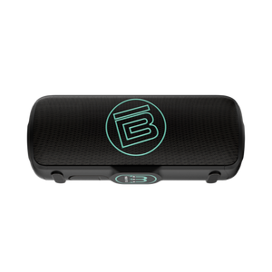 Front view of speaker