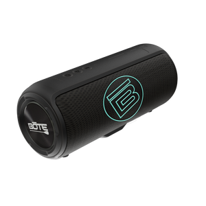 Side view of speaker