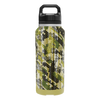 A detailed image of the MAGNEBottle 36oz with Cap Verge Camo, showing its design and key features.