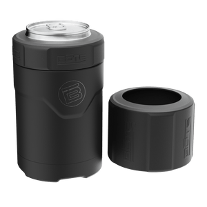 A detailed image of the MAGNEChill Can Cooler Switch Black, showing its design and key features.
