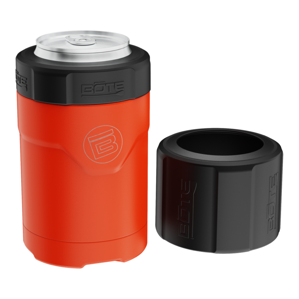 A detailed image of the MAGNEChill Can Cooler Switch Sunrise, showing its design and key features.