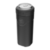 A detailed image of the MAGNEChill Can Cooler Slim Black, showing its design and key features.