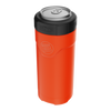 Angled front view of the MAGNEChill Can Cooler Slim Sunrise.