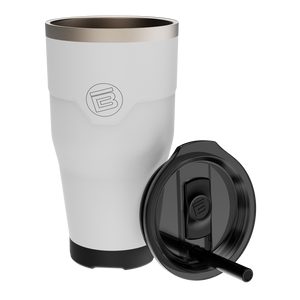 Side view of the MAGNETumbler white