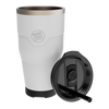 Side view of the MAGNETumbler white