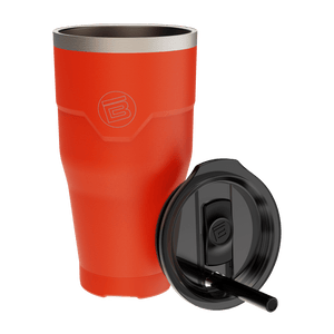 A detailed image of the MAGNETumbler 32oz with Lid Sunrise, showing its design and key features.