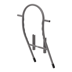 Front angled view of the Tackle Rac Graphite