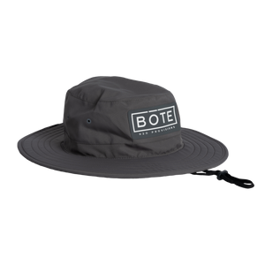 Black BOTE Boxed Logo Boonie Performance Hat with Patch