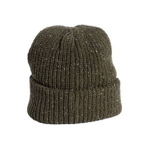 Back view of the BOTE Trademark Beanie in green