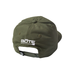 Back view of the BOTE Fischer Snapback Hat