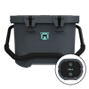 Side view of the KULA 10 Graphite Cooler
