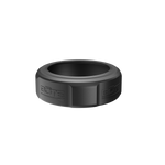 Top view of the MAGNEChill Slim Replacement Lid showing the black insulated ring.