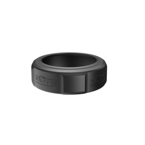 Top view of the MAGNEChill Slim Replacement Lid showing the black insulated ring.