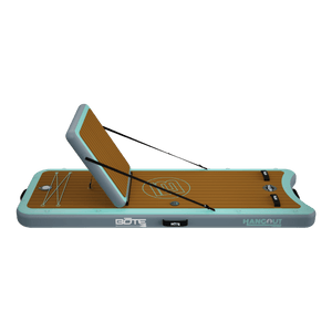 Side view of the Inflatable Hangout Lounge Classic