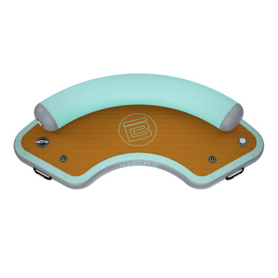 Top view of the Inflatable Dock Hangout 120 Classic