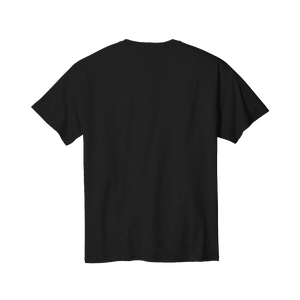 Back view the Men's Logo Tee