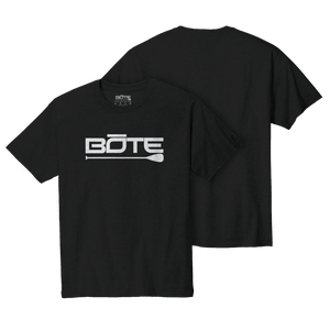 Front and back image of the Men's Logo Tee