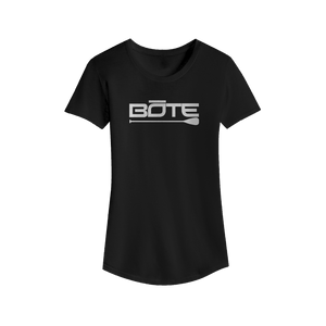 Front view of the Women's Logo Tee