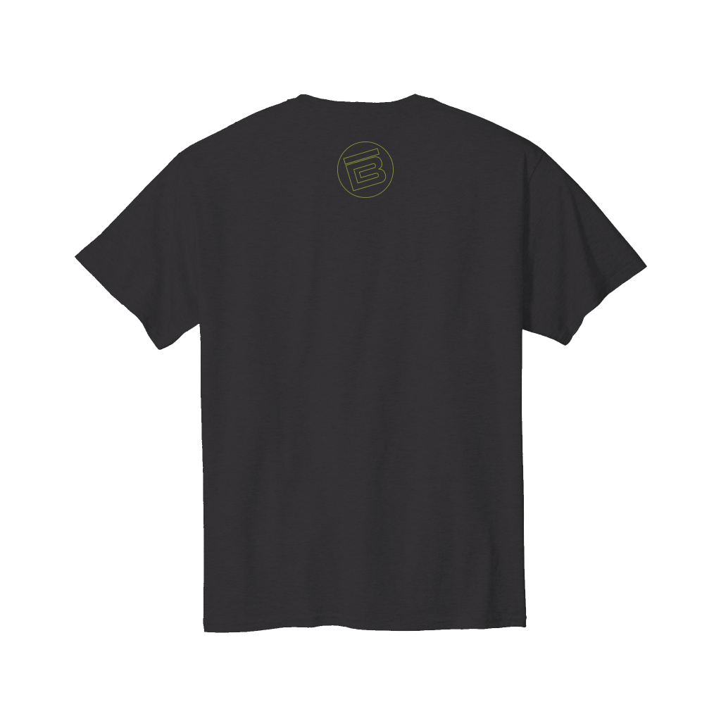 Back view the Men's Logo Verge Camo Tee