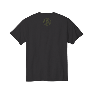 Back view the Men's Logo Verge Camo Tee