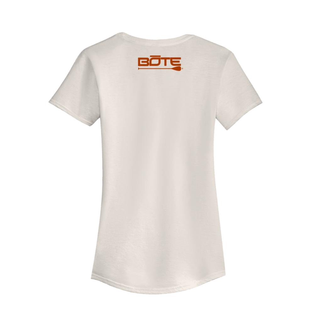 Back view of women's Tribe Tee