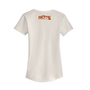 Back view of women's Tribe Tee