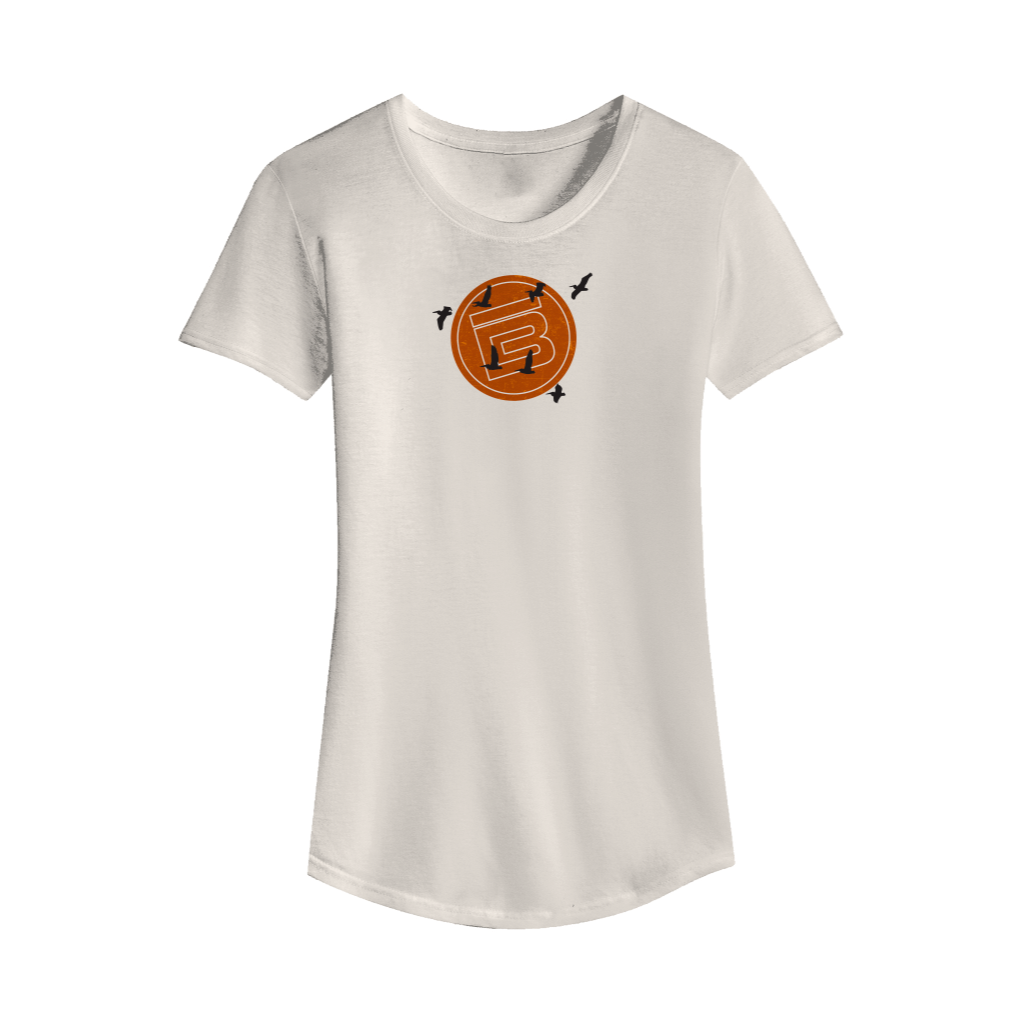 Front view of women's Tribe Tee