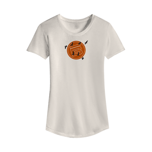 Front view of women's Tribe Tee